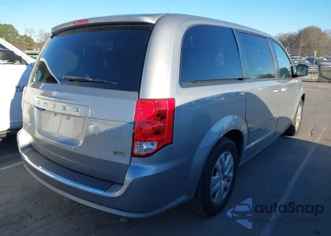 2017 Dodge Grand Caravan Se z USA, uszkodzony, nr VIN 2C4RDGBG0HR706482